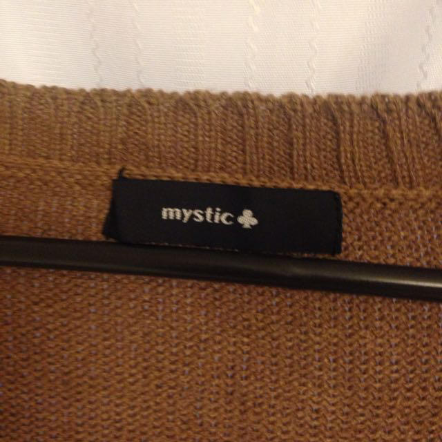 mystic(ミスティック)のmysticロングニット レディースのトップス(ニット/セーター)の商品写真