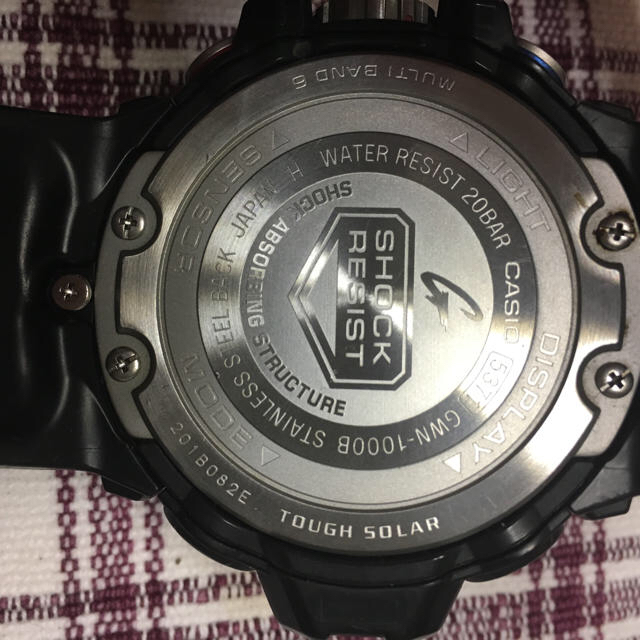 G-SHOCK(ジーショック)のK様専用！ Gショック ガルフマスター メンズの時計(その他)の商品写真