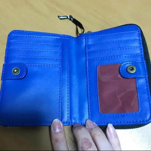DESIGUAL(デシグアル)のdesigual デシグアル 二つ折り財布 レディースのファッション小物(財布)の商品写真