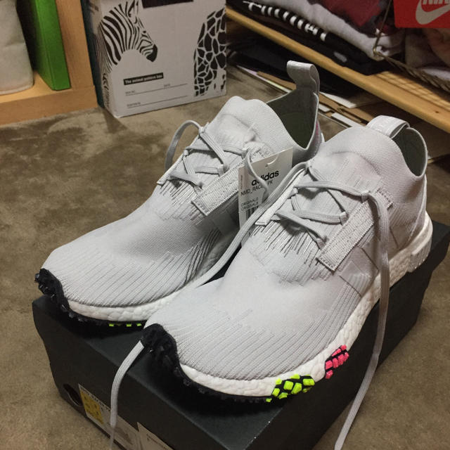 adidas(アディダス)のアディダス NMD racer pk 26.5新品 売切 メンズの靴/シューズ(スニーカー)の商品写真