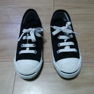 コンバース(CONVERSE)の【美品】ジャックパーセル 18cm CONVERSE キッズ(スニーカー)