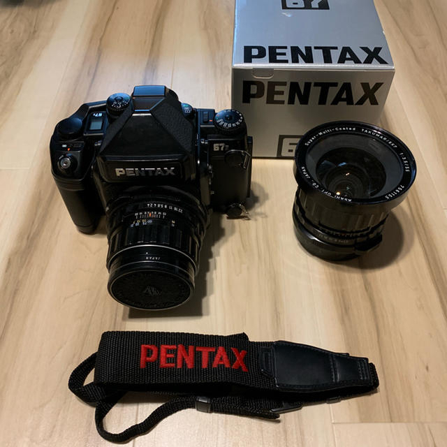 PENTAX(ペンタックス)のペンタックス 67ii スマホ/家電/カメラのカメラ(フィルムカメラ)の商品写真