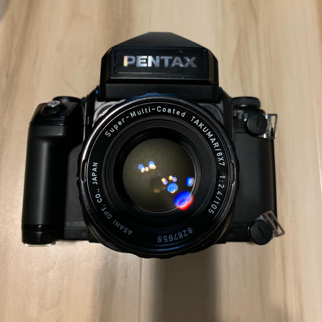 PENTAX(ペンタックス)のペンタックス 67ii スマホ/家電/カメラのカメラ(フィルムカメラ)の商品写真