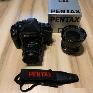 ペンタックス(PENTAX)のペンタックス 67ii(フィルムカメラ)