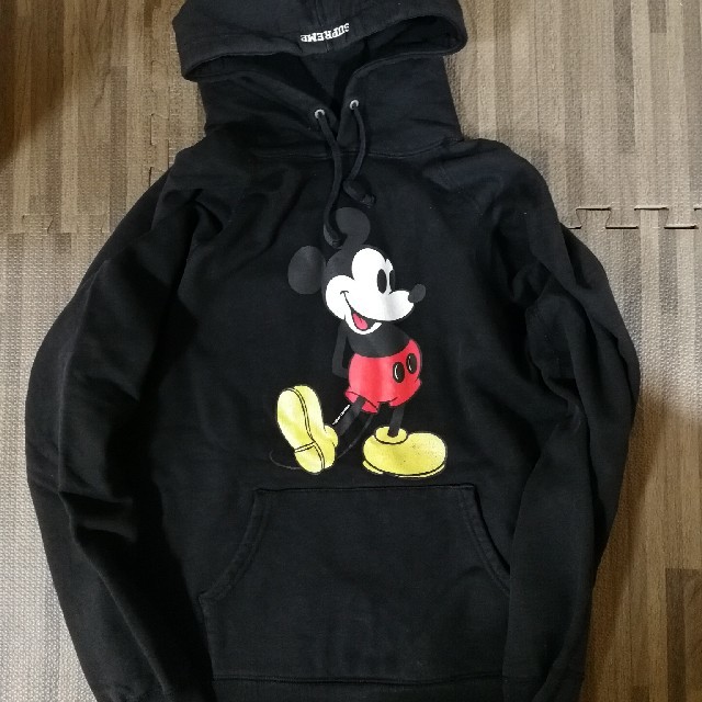 Supreme×Disney Mickey Hoodie 09AW Mサイズ