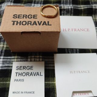 アッシュペーフランス(H.P.FRANCE)のSERGE THORAVAL(リング(指輪))