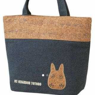 ジブリ(ジブリ)のちゃや様専用 となりのトトロ ランチバックM(弁当用品)