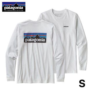 パタゴニア(patagonia)の☆大人気・完売品☆パタゴニア P-6ロゴ ロングTシャツ Sサイズ(Tシャツ/カットソー(七分/長袖))