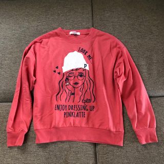 ピンクラテ(PINK-latte)のピンクラテ  150 トレーナー(Tシャツ/カットソー)