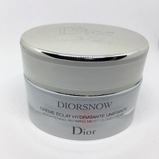 ディオール(Dior)のDiorスノーブライトニングモイストクリーム50ml(フェイスクリーム)