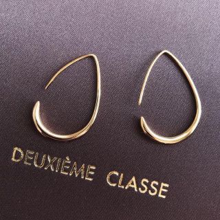 ドゥーズィエムクラス(DEUXIEME CLASSE)の★新品 限定価格！ ドゥーズィエムクラス 18kgf ゴールド 曲線美ピアス(ピアス)