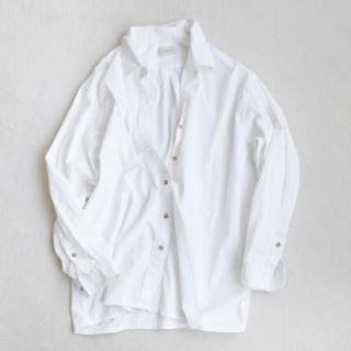 トゥデイフル(TODAYFUL)のmami*様専用＊美品＊TODAYFULコットンシャツ＊ホワイト(シャツ/ブラウス(長袖/七分))