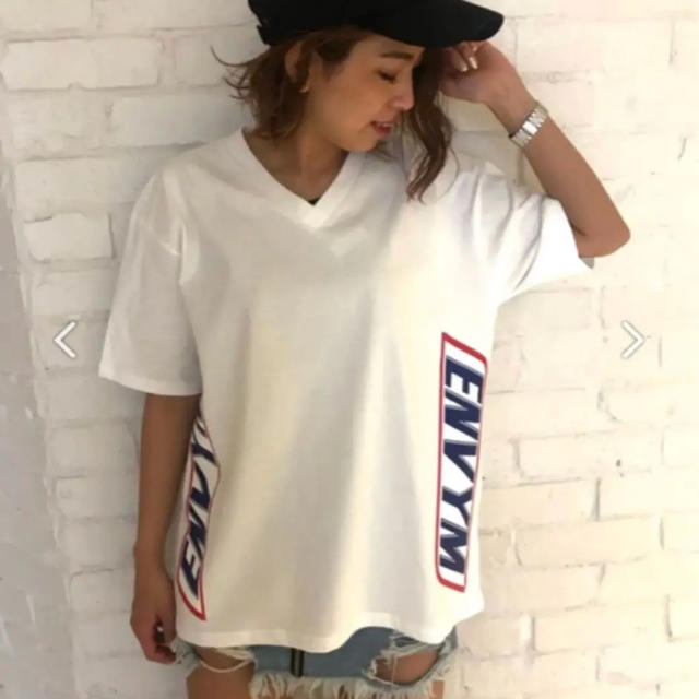 ENVYM(アンビー)のENVYM☆ロゴ入りTシャツ☆早い者勝ち！ メンズのトップス(Tシャツ/カットソー(半袖/袖なし))の商品写真