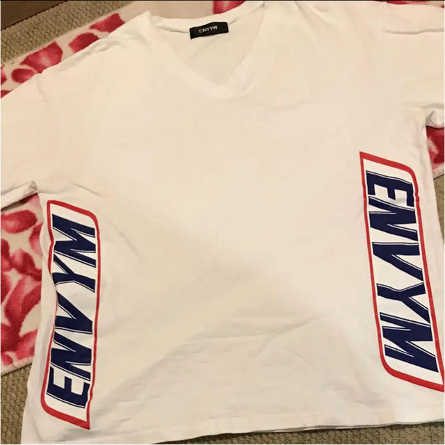 ENVYM(アンビー)のENVYM☆ロゴ入りTシャツ☆早い者勝ち！ メンズのトップス(Tシャツ/カットソー(半袖/袖なし))の商品写真