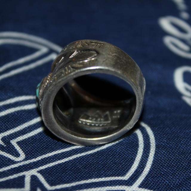 goro's(ゴローズ)のSAAD ターコイズリング 15号 メンズのアクセサリー(リング(指輪))の商品写真