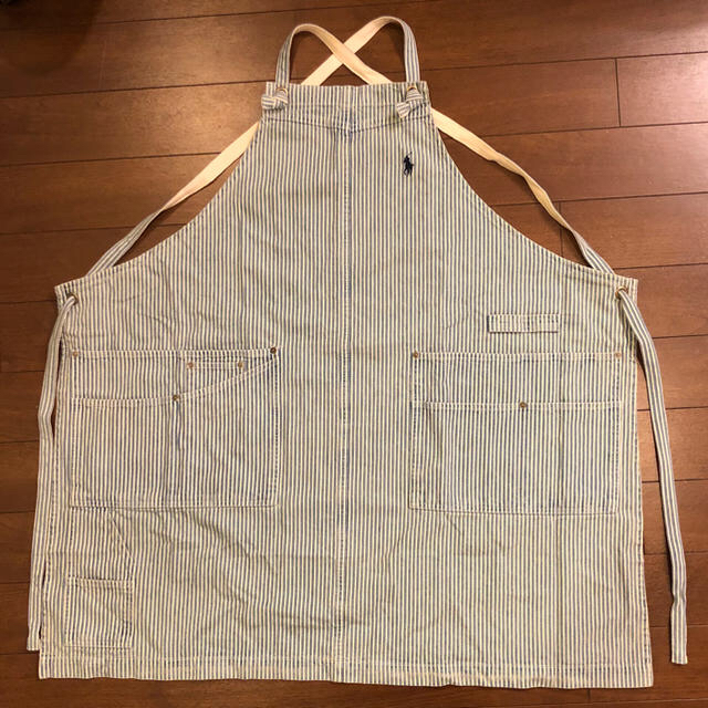 Ralph Lauren(ラルフローレン)の23et様専用☆超美品☆ラルフローレン エプロン(ヒッコリー柄) レディースのレディース その他(その他)の商品写真