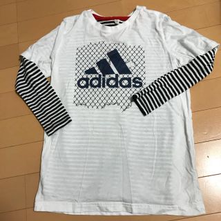 アディダス(adidas)の専用です！  TシャツとロンTのセット(Tシャツ/カットソー)