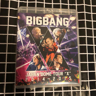 ビッグバン(BIGBANG)のBIGBANG  JAPAN DOME TOUR "X" 2014〜2015(K-POP/アジア)