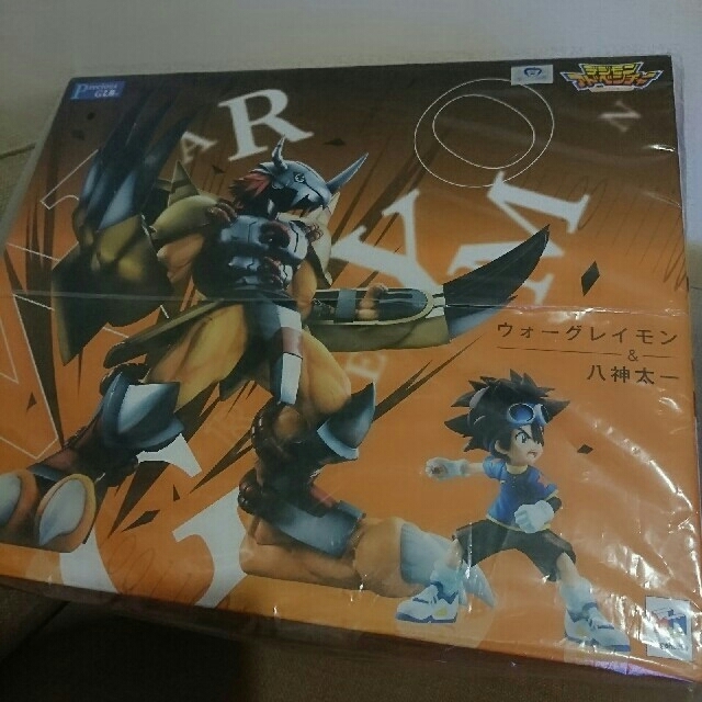 即日発送 デジモン G.E.M.シリーズより、八神太一&アグモン