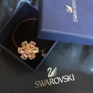 スワロフスキー(SWAROVSKI)のスワロフスキー ヘアゴム(ヘアアクセサリー)