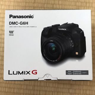 パナソニック(Panasonic)のhiro様専用 DMC-G6H LUMIX G VARIO 14-140mm(ミラーレス一眼)