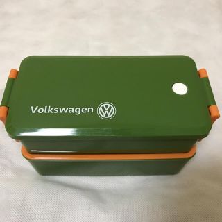 フォルクスワーゲン(Volkswagen)のVolkswagen オリジナル トートバック付きランチボックス(弁当用品)