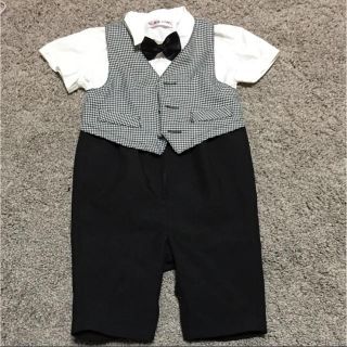 ベビーギャップ(babyGAP)の男の子 フォーマルロンパース 70(セレモニードレス/スーツ)