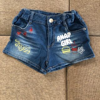 アナップキッズ(ANAP Kids)のアナップガール ショートパンツ 150(パンツ/スパッツ)