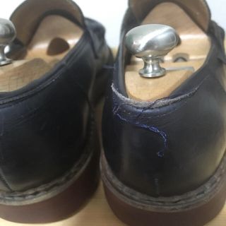 paraboot パラブーツ reims ランス トゥモローランド別注 ネイビー