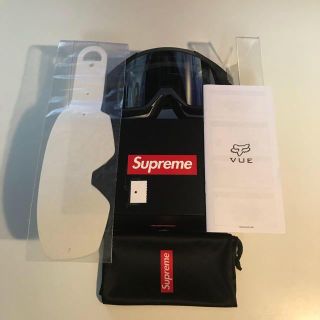 シュプリーム(Supreme)の黒 Supreme/Fox Racing VUE Goggles(装備/装具)