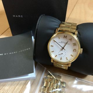 マークバイマークジェイコブス(MARC BY MARC JACOBS)のMARC BY MARC JACOBS(腕時計)