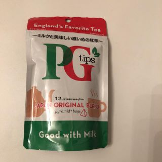 コストコ(コストコ)の新品未開封 ＰＧ Ｔｉｐｓ ピラミッド型ティーバッグ１２袋(その他)