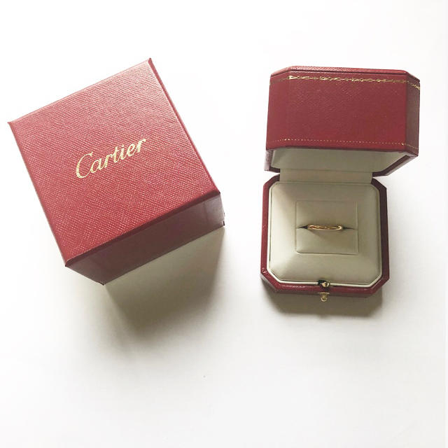 Cartier 1Pダイヤ 9号の通販 by ___9139｜カルティエならラクマ - Cartier リング 最安値