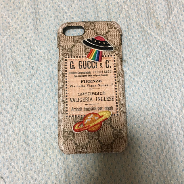 Gucci - GUCCI  iphoneケース 7.8用の通販 by XXX.M.S®️｜グッチならラクマ