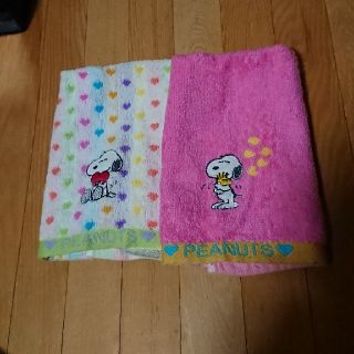 スヌーピー(SNOOPY)のスヌーピーのバンドタオル(タオル)