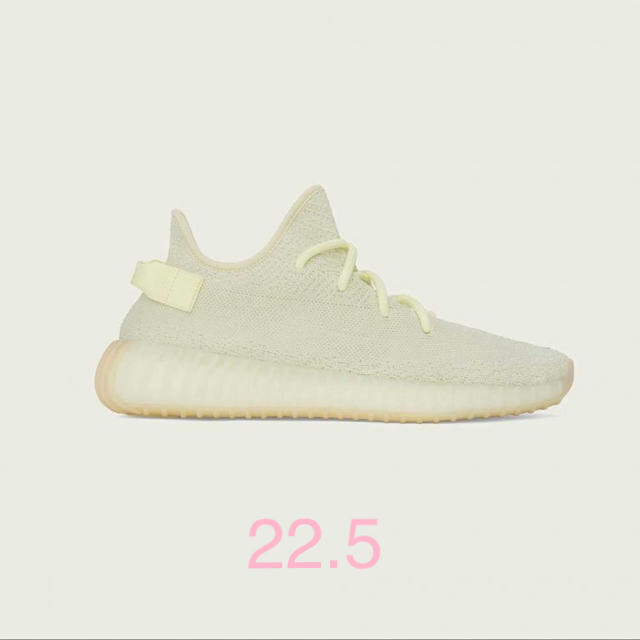 adidas(アディダス)のYEEZY BOOST 350 V2  色:アイスイエローF16 BUTTER レディースの靴/シューズ(スニーカー)の商品写真