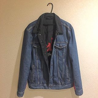 リーバイス(Levi's)のAIR Jordan × LEVI’S デニムジャケット(Gジャン/デニムジャケット)