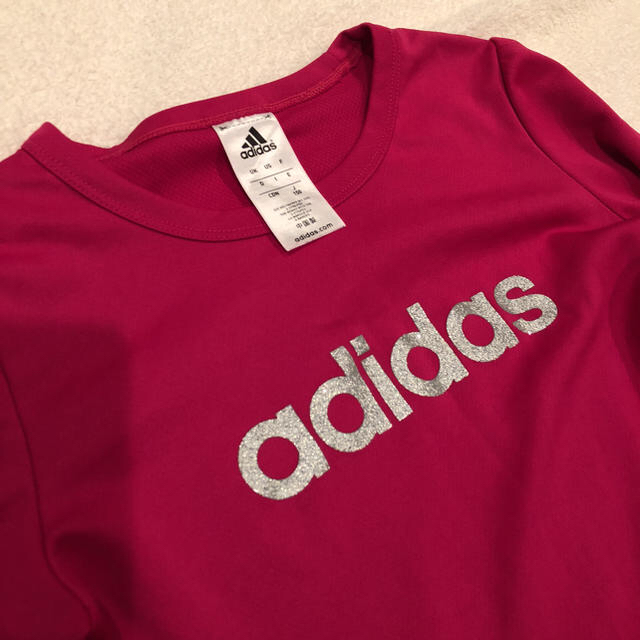 adidas(アディダス)のアディダス♡長袖150cmadidas キッズ/ベビー/マタニティのキッズ服女の子用(90cm~)(Tシャツ/カットソー)の商品写真