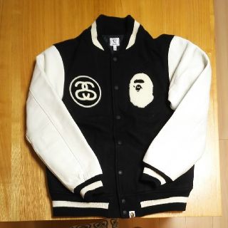 はせ様専用 STUSSY 30周年 APEコラボスタジャン