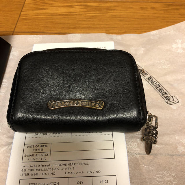 Chrome Hearts - クロムハーツ CHROMEHEARTS コインケースの通販 by りんこ1117's shop｜クロムハーツならラクマ