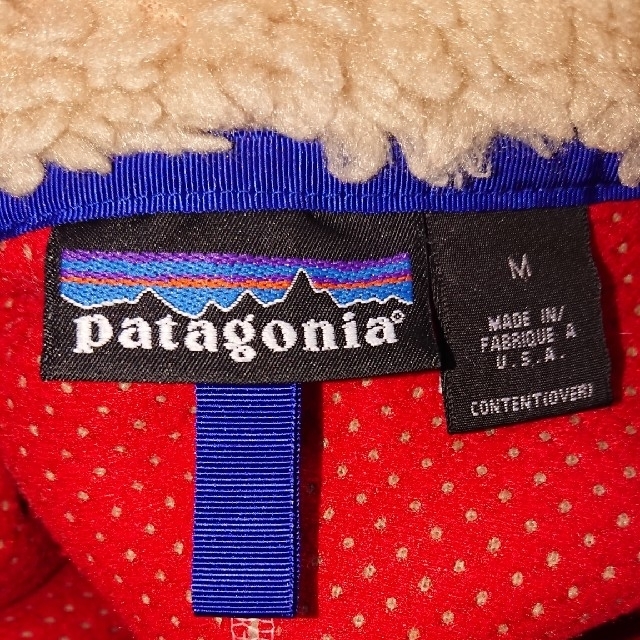 patagonia(パタゴニア)の【patagonia】 レトロX フリースJKT メンズのジャケット/アウター(ブルゾン)の商品写真