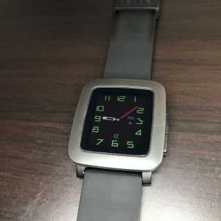 pebble time black(その他)