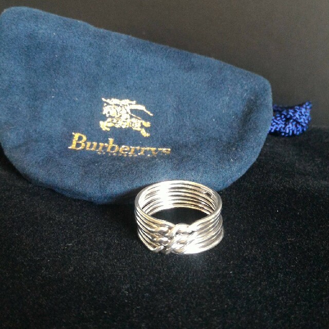 BURBERRY(バーバリー)のバーバリー　SILVERリング　♯12〜13 レディースのアクセサリー(リング(指輪))の商品写真