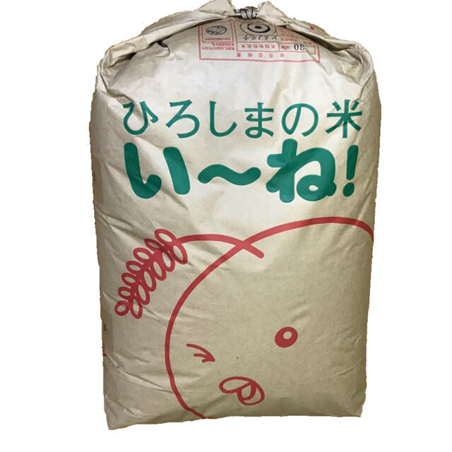 定番の中古商品 平成30年 広島県産 検査1等米 玄米 25kg ヒメノモチ（もち米） 米/穀物