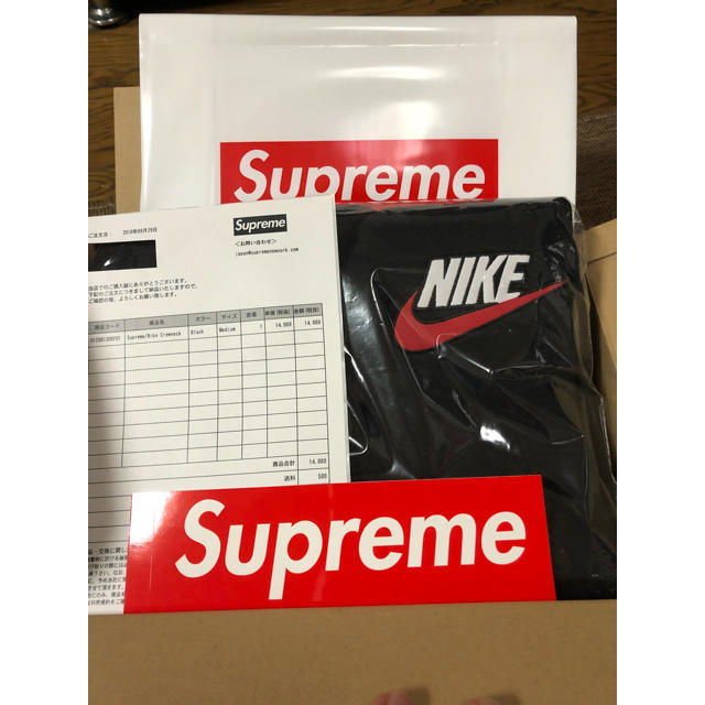 Supreme(シュプリーム)のsupreme×NIKE メンズのトップス(スウェット)の商品写真