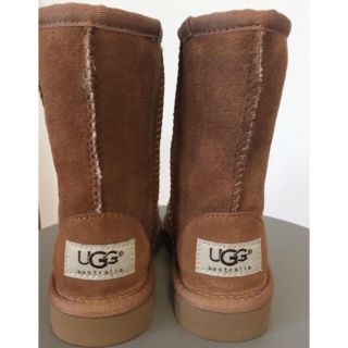 アグ(UGG)のUGG アグ 子供用 シープスキンブーツ (ブーツ)