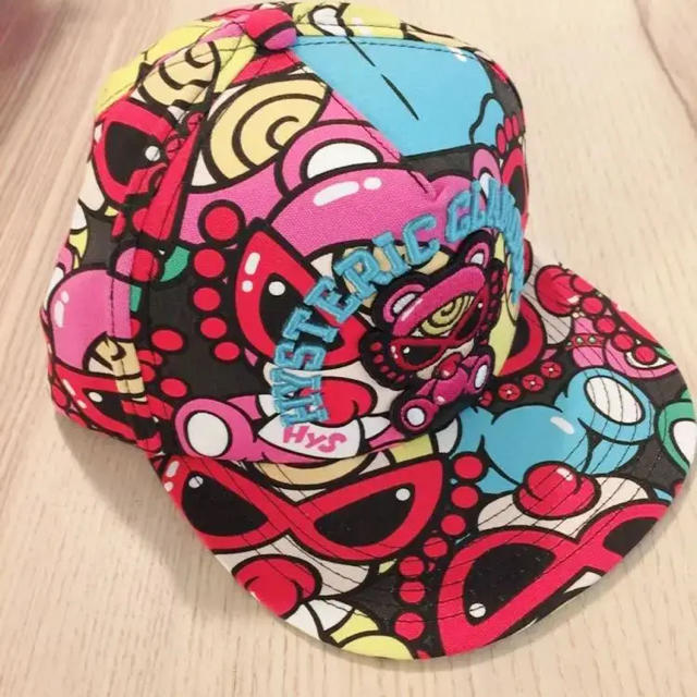 HYSTERIC MINI - 新品 ヒスミニ テディキャップ サイズM