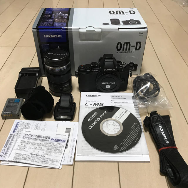 olympus OM-D-EM5+12-50レンズキット olympus OM-D-EM5+12-50レンズキット