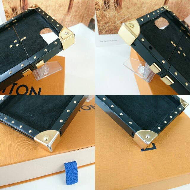 LOUIS VUITTON(ルイヴィトン)の★Louis Vuitton☆ルイヴィトン★アイトランク☆正規品★ スマホ/家電/カメラのスマホアクセサリー(iPhoneケース)の商品写真