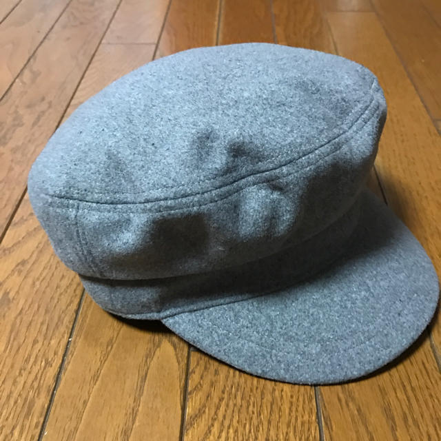 GU(ジーユー)のGuキャスケット 帽 レディースの帽子(キャスケット)の商品写真